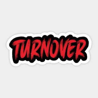 Turnover Sticker